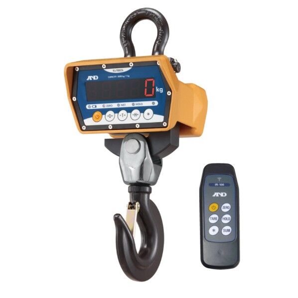 防じん・防水クレーンスケール