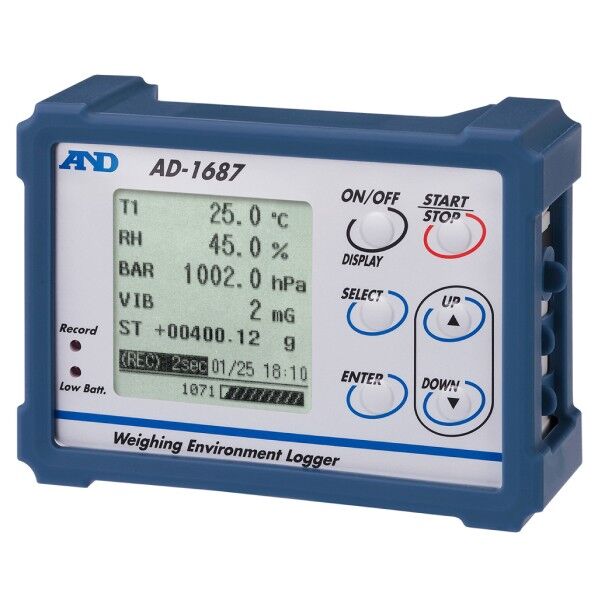 環境ロガー AD-1687 AD1687 1点