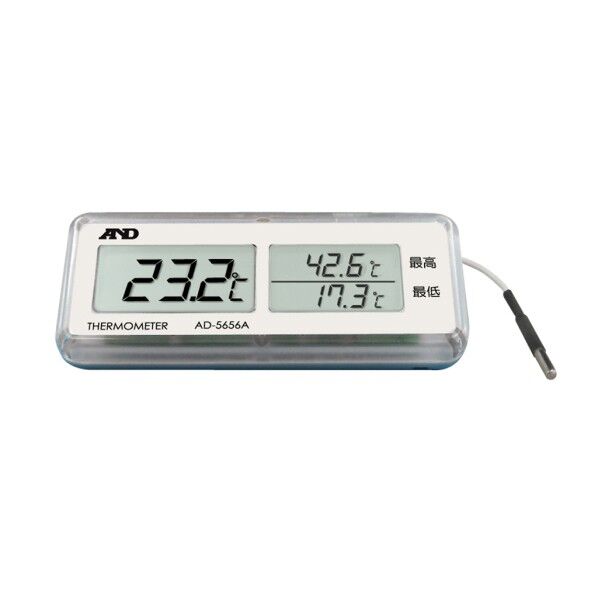 最高最低温度計 AD5656A 1点