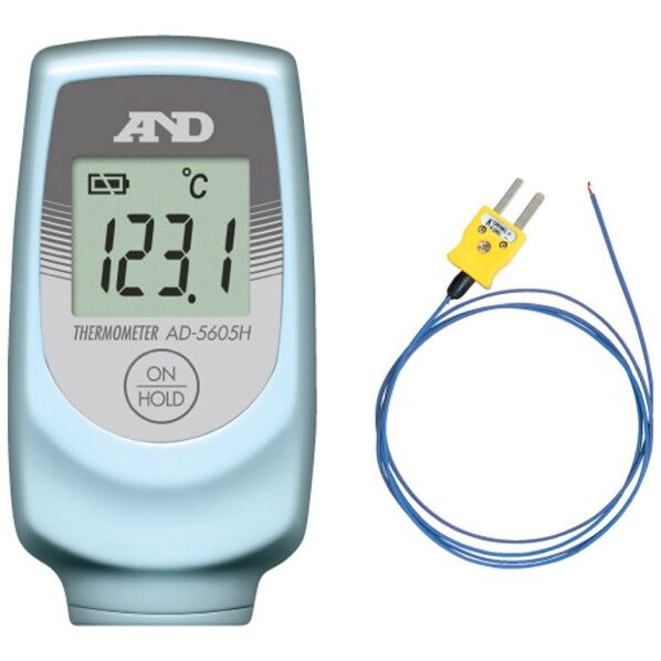 熱電対温度計(Kタイプ) AD5605H 1点