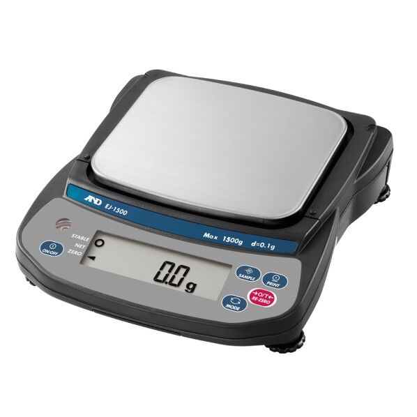 コンパクト電子天びん0.1G/2100G EJ2000 1点