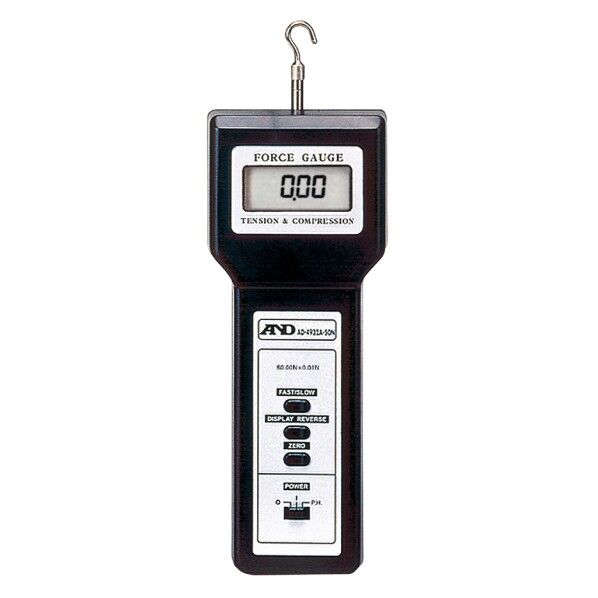 デジタルフォースゲージ引張・圧縮対応 258 x 141 x 85 mm AD4932A-50N 1