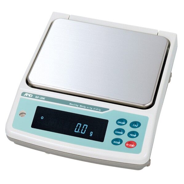 防塵防水型中量級天びん