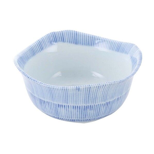 和食器コレクション 京十草 四角小鉢 8181050 63-7196-17 1点