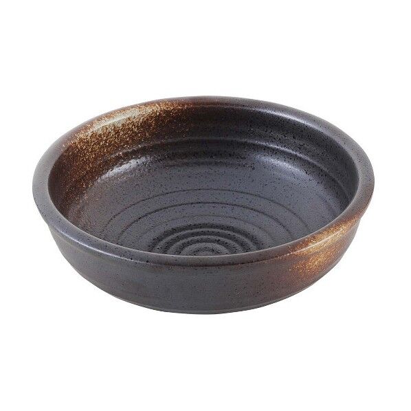 和食器コレクション 備前風 丸鉢 6寸 8180880 63-7196-01 1点