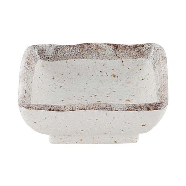 和食器コレクション 白唐津 深口正角千代口 8180850 63-7195-97 1点