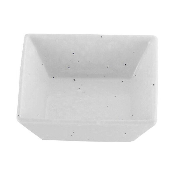 モダンホワイト 正角小鉢 8180710 63-7197-23 1点