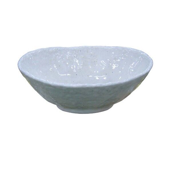 モダンホワイト 楕円鉢8180470 小 63-7196-97 1点