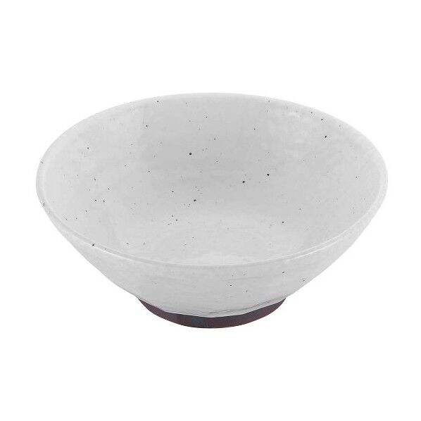 モダンホワイト ラーメン丼 7寸(Φ210) 8180380 63-7196-89 1点