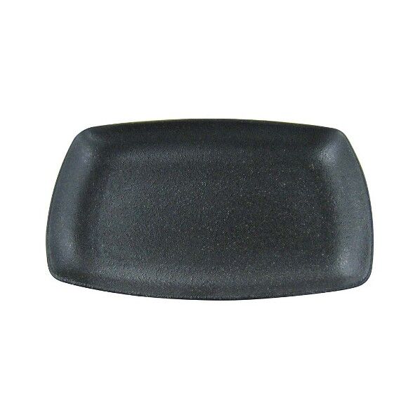 天目砂鉄 角皿 8180310 31cm 63-7197-63 1点