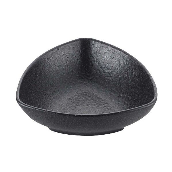 天目砂鉄 三角深ボール 8180160 12.5cm 63-7197-48 1点