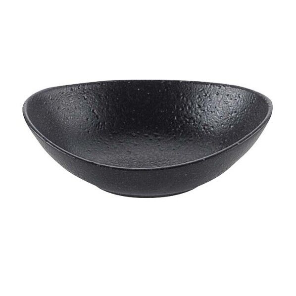 天目砂鉄 舟形ボール 8180100 12cm 63-7197-42 1点