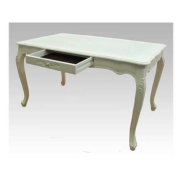 ダイニングテーブル (ホワイト) 92207 8-2634-01 1点