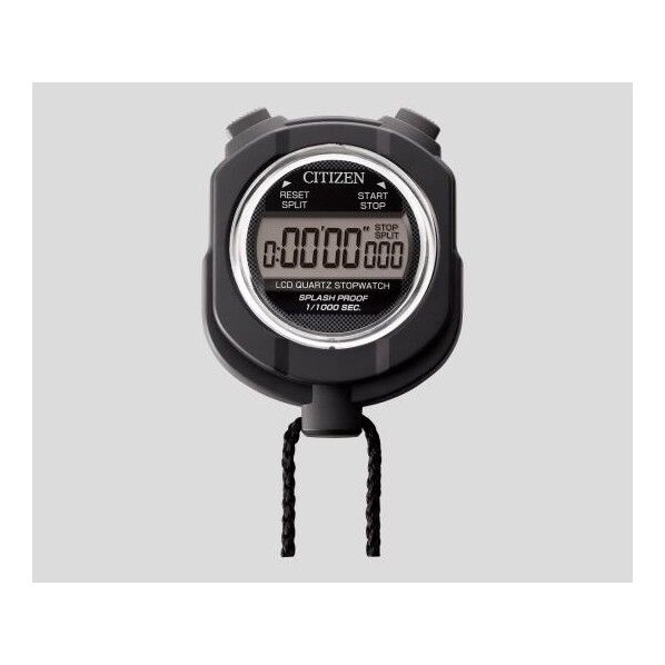 ストップウォッチ ブラック 中国語版校正証明書付 8RDA55-002