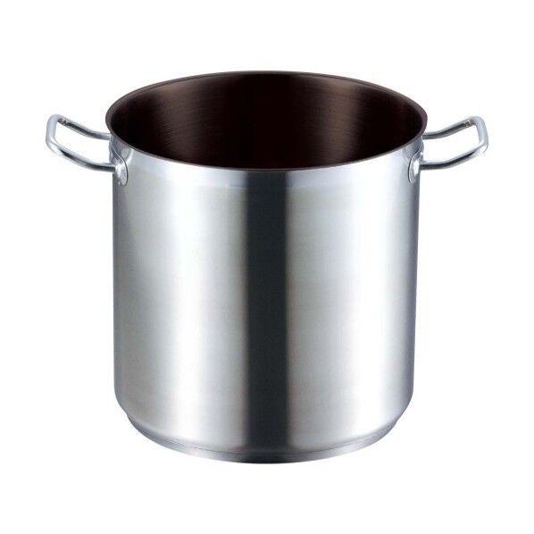 EBM 18-8 プロシェフIH 寸胴鍋 30cm 蓋無ノンスティック 8884950 63-7095-44 1点