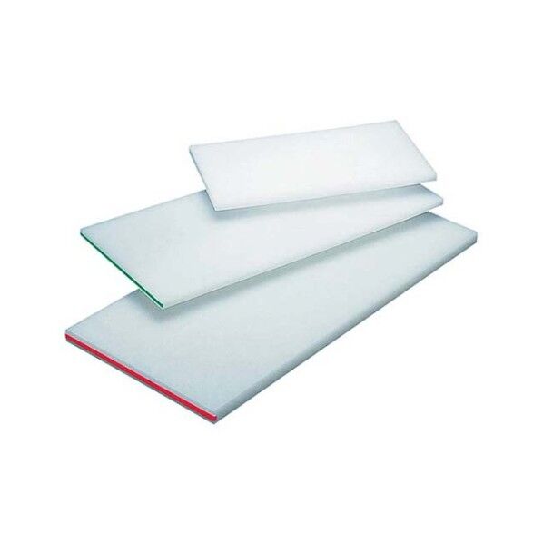 住友 抗菌 プラスチックまな板 20SOL ライン2本付(短辺)茶 8848596 61-7881-05 1点