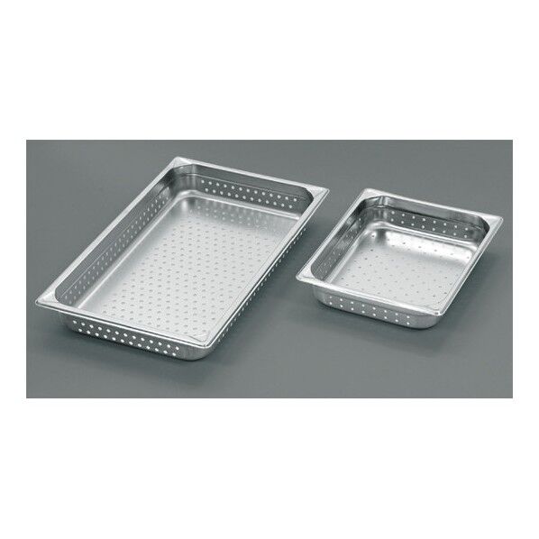 EBM 穴明ホテルパン補強重なり防止付 1/2 2128PF 8846301 200mm 63-7112-83 1点