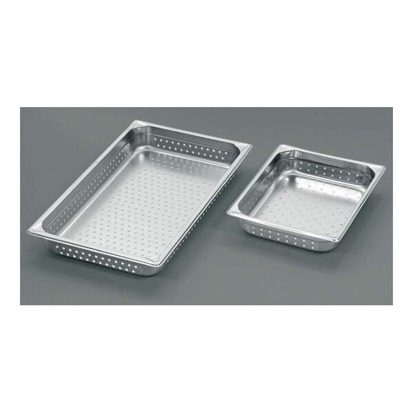 EBM 18-8 穴明ホテルパン補強重なり防止付 1/2 2124PF 8846101 100mm 63-7112-81 1点