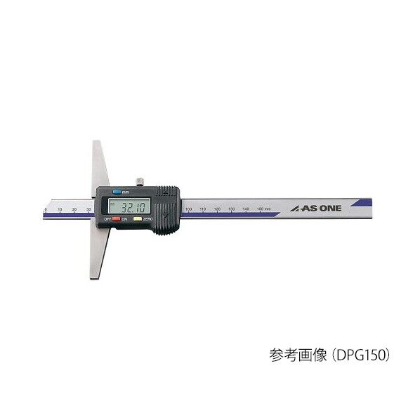 デジタルデプスゲージ(測定範囲200mm) 校正証明書付 DPG200 4-574-02-20 1点