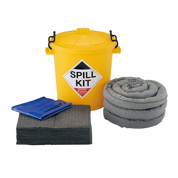 緊急液体吸収キット(水・油・溶剤) GSK6E 2-985-01 1点