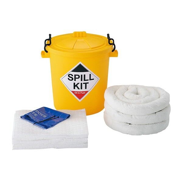 緊急液体吸収キット(油・溶剤) OSK6E 2-985-02 1点