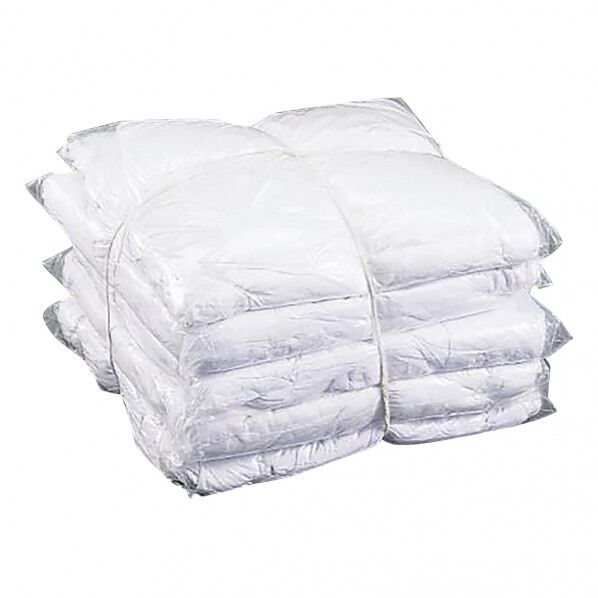 メリヤスウエス 新品 白 2kg×10袋 3-1813-01 1