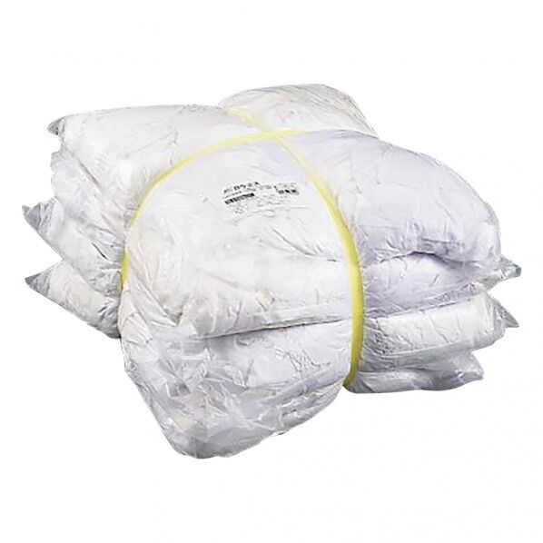 ウエス W0230 白 (2kg×5袋入 3-1817-01 1