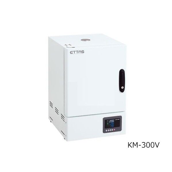 乾熱滅菌器 左扉(右ハンドル左開き) 出荷前バリデーション付 KM-300V 2-6393-42-28 1点