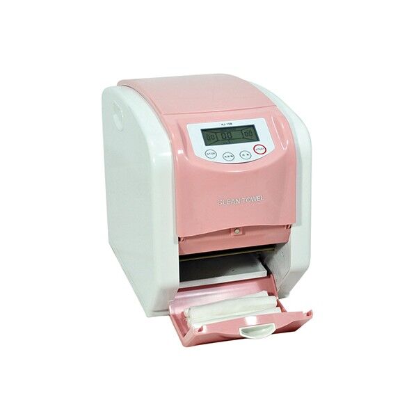 おしぼり自動製造機 KJ-15B-P ピンク 7-6478-02 1点