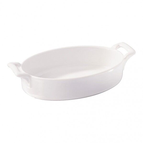 レヴォル オーバルディッシュ RLB1404 ホワイト 20cm 62-6820-80 1点