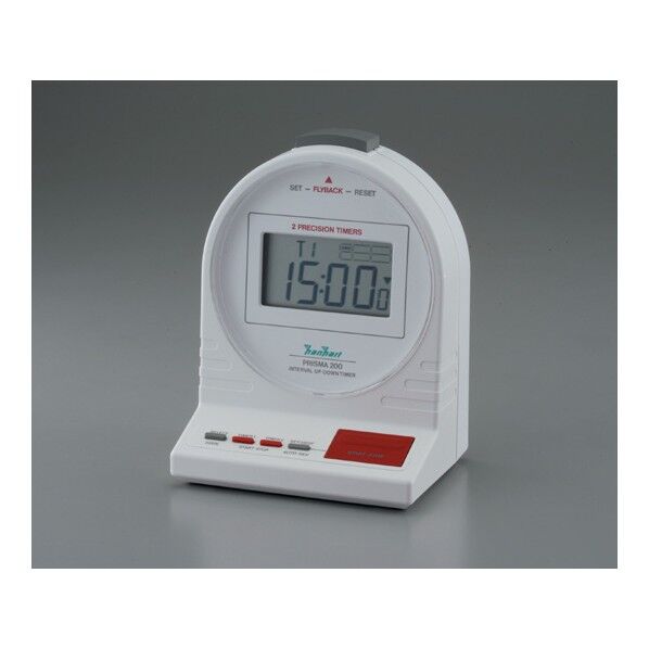 100デシベルアラームタイマー 2チャンネル 校正証明書付 PRISMA200 6-9200-01-20 1点