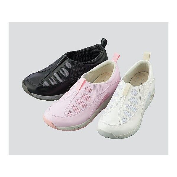 パーフェクトナース(ナースシューズ)白/24.0cm PN00800 24.0 白 0-8669-25 1点