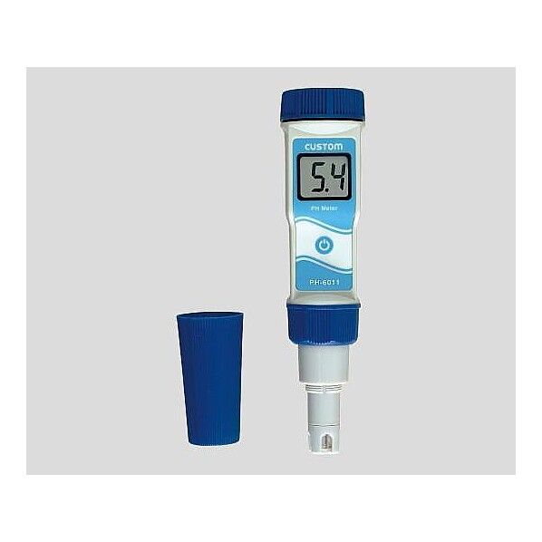 防水pH計 中国語版校正証明書付 PH-6011A 2-1287-03-57 1点