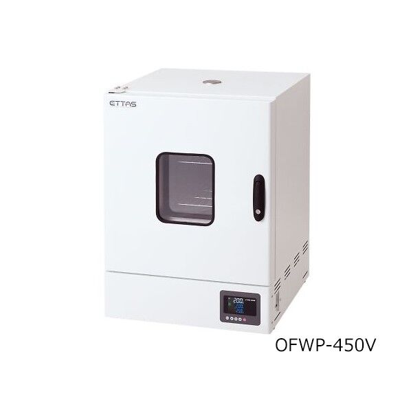 定温乾燥器(プログラム仕様･強制対流方式) 窓付きタイプ 左扉 出荷前バリデーション付 OFWP-450V 1-2126-32-28 1点