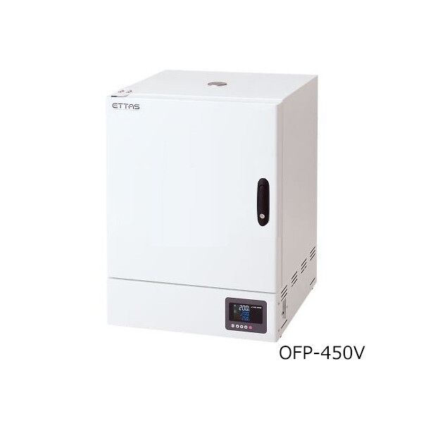 ETTAS 定温乾燥器(プログラム仕様･強制対流方式) 窓無しタイプ 左扉 出荷前バリデーション付 OFP-450V 1-2125-32-28 1点