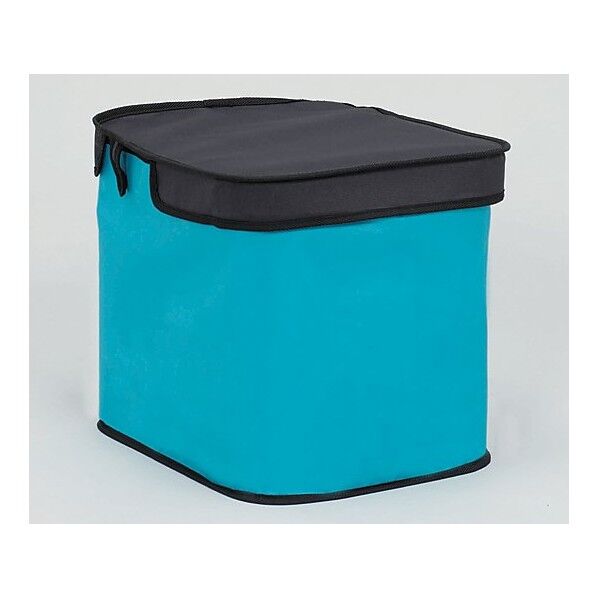 シルバーカーカバー (ブルー) OC01 0-6484-12 1点