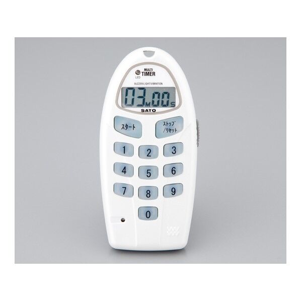 マルチタイマー 中国語版校正証明書付 TM-30 2-6122-01-57 1点