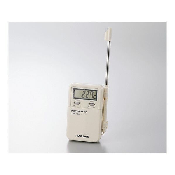 食品用デジタル温度計 中国語版校正証明書付 TM-150 6-8821-01-57 1点