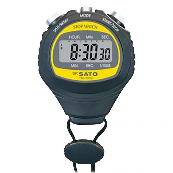 デジタルストップウォッチ 校正証明書付 TM-100S.