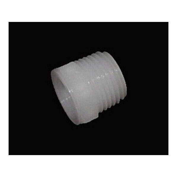 PVDF ブッシング(R･Rcネジ) R1/2オスーRc3/8メス TEC180514 64-5268-12 1点
