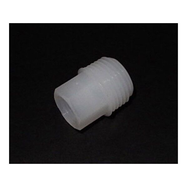 PVDF Rオスネジ-Rcメスネジ 異径アダプター R1/2オスーRc1/4メス TEB180513 64-5267-95 1点