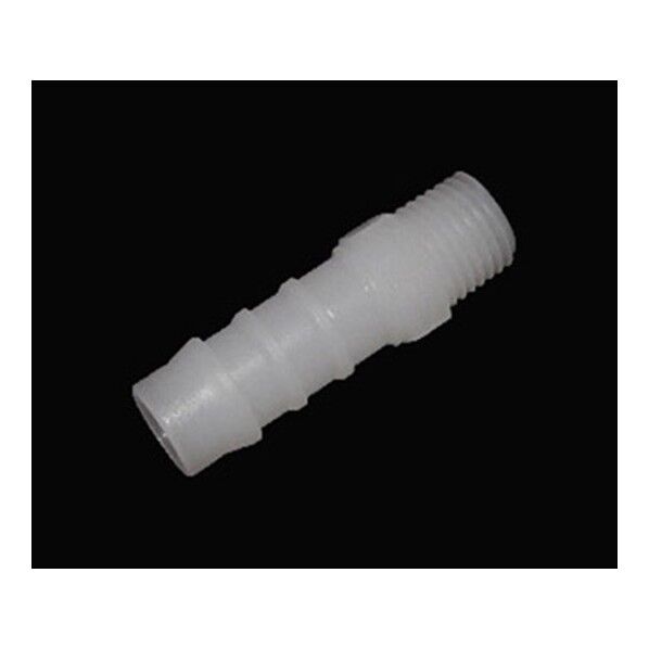 PVDF R1/4オスネジ付きバーブアダプター TE1180312 12mm 64-5266-33 1点