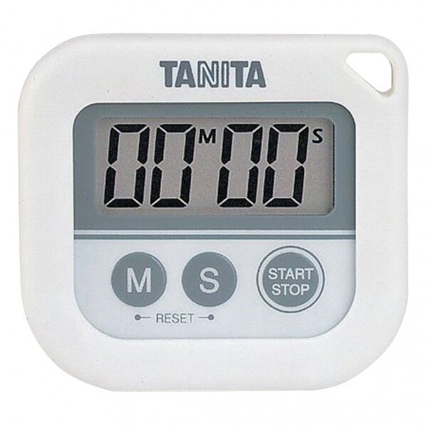 丸洗いタイマー 校正証明書付 TD-376N-WH