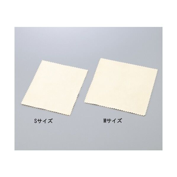 セーム皮(鹿革) 120mm×150mm Sサイズ 1-3699-01 1点