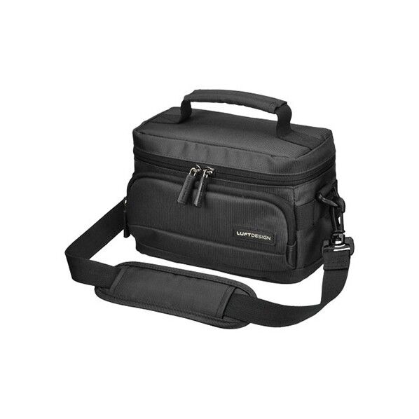 ルフトデザイン アーバンウォーカー ショルダーバッグS SLD-UW-SBSBK ブラック 62-9761-62 1点