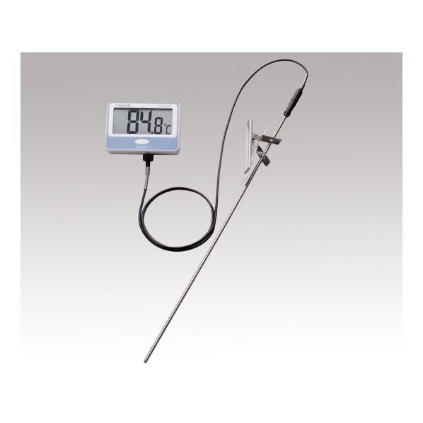 壁掛型防水デジタル温度計 校正証明書付 SK-100WP 2-3496-01-20 1点