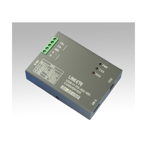 インターフェースコンバータ SI-35USB 1-3396-03 1点