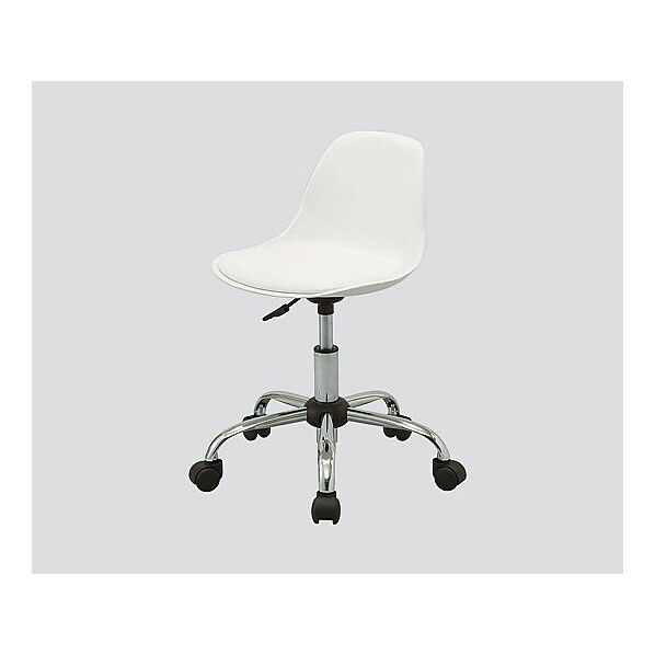 シェルチェアミニ SHC-001W ホワイト SHC-001 W(ホワイト) 8-5549-02 1点