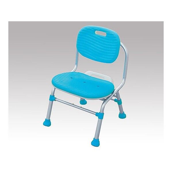 折りたたみシャワーチェア (背付き) SC03 8-4728-02 1点