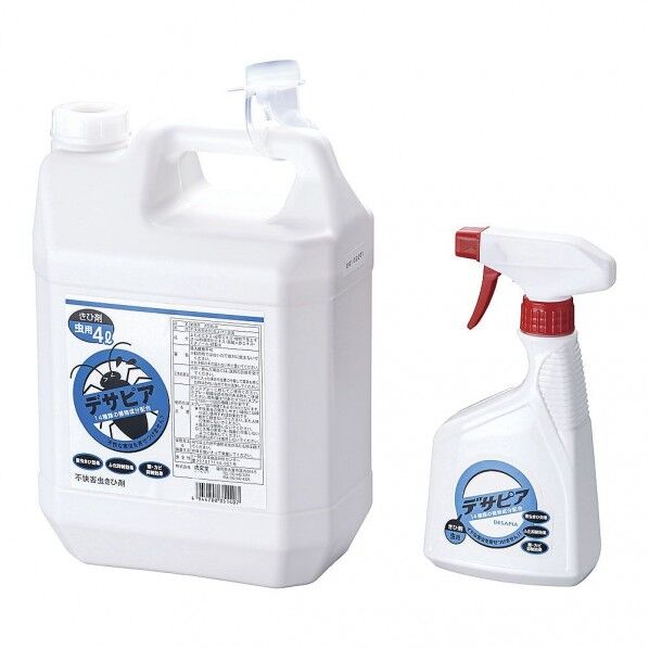 業務用 忌避剤(通常液)4L スプレー付 XKH0201 62-6326-44 1点